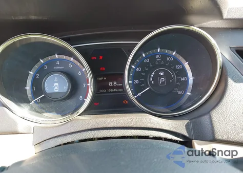 2013 Hyundai Sonata Gls z USA, uszkodzony, nr VIN 5NPEB4AC7DH737351